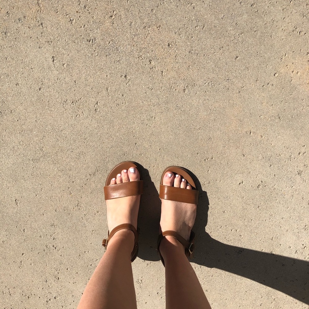 Sandals from Tillys